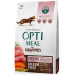Беззерновой сухой корм Optimeal с индейкой и овощами для взрослых котов 4кг