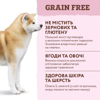 Беззерновий сухий корм Optimeal з індичкою та овочами для дорослих собак усіх порід 1,5кг