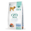 Гипоаллергенный сухой корм Optimeal с лососем для взрослых собак средних и крупных пород 12кг