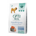 Гипоаллергенный сухой корм Optimeal с лососем для взрослых собак средних и крупных пород 4кг