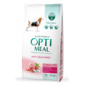 Сухой корм Optimeal с индейкой для взрослых собак средних пород 1,5кг