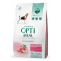 Сухой корм Optimeal с индейкой для взрослых собак средних пород 4кг