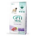 Сухой корм Optimeal с уткой для взрослых собак малых пород 1,5кг