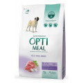Сухой корм Optimeal с уткой для взрослых собак малых пород 4кг