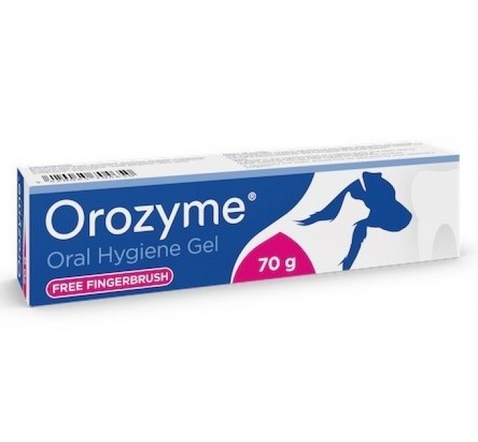 Orozyme (Орозим) Високоефективний гель для боротьби з проблемами зубів та ясен 70 мл