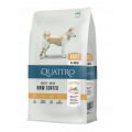 Quattro All Breed сухой корм для взрослых собак всех пород с птицей 12кг