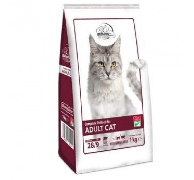 Корм для кошек Authentic Silver Cat Balanced с говядиной 1 кг