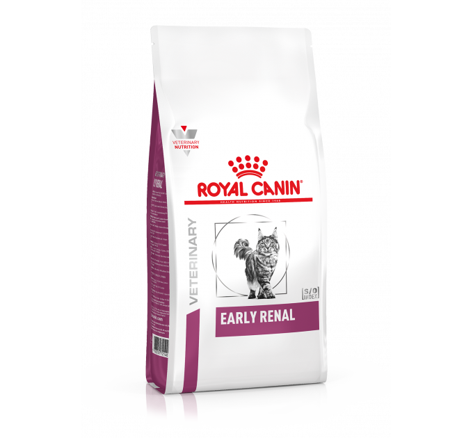 Royal Canin Early Renal Feline Сухий корм при захворюваннях нирок у котів 0,4кг