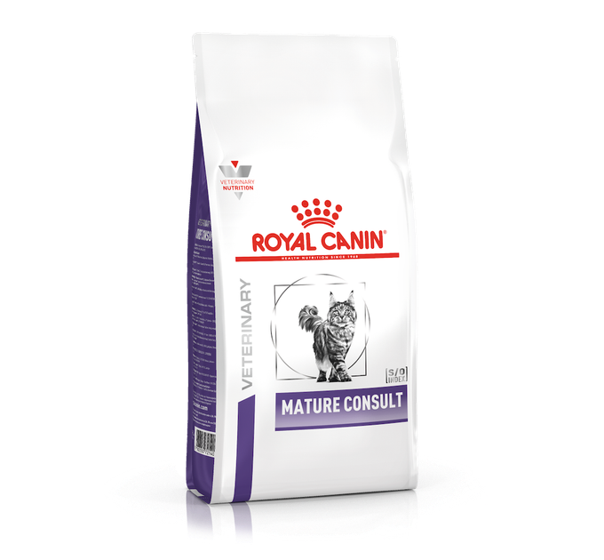 Royal Canin Mature Consult Сухий корм для кішок від 7 років без видимих ​​ознак старіння 1,5кг