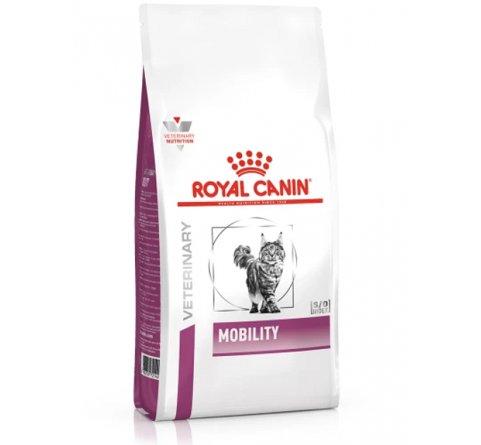 Royal Canin Mobility Сухий корм при захворюваннях опорно-рухового апарату у кішок 2кг