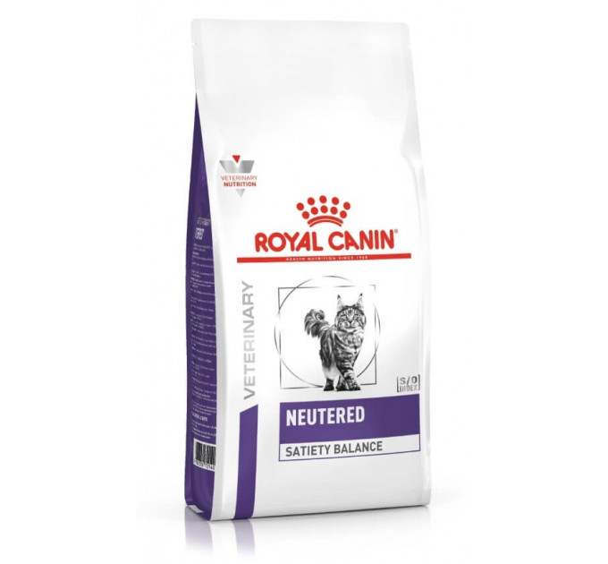 Royal Canin Neutered Satiety Balance Сухой корм для кастрированных котов с избыточным весом 1,5кг