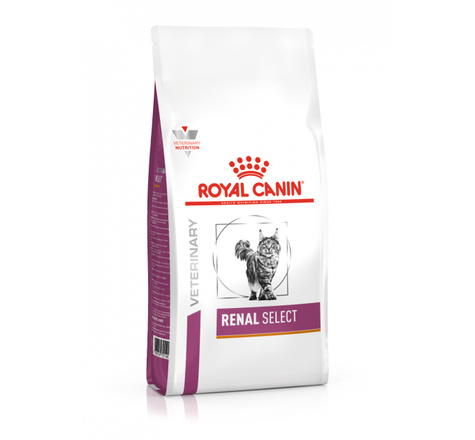 Royal Canin Renal Select Сухой корм при хронической почечной недостаточности у кошек 2кг