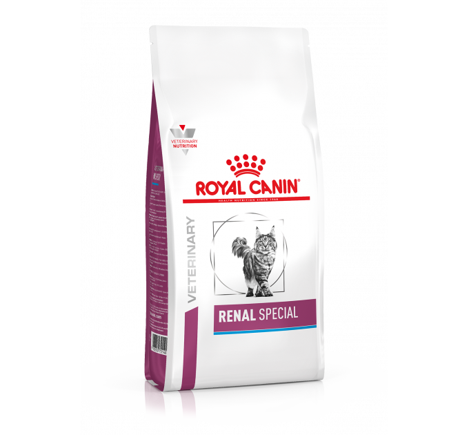 Royal Canin Renal Special Сухой корм при почечной недостаточности у кошек 0,4кг