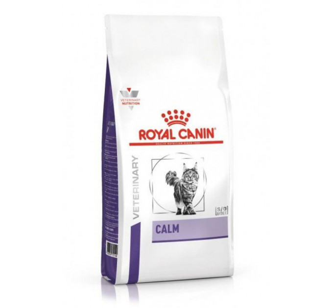 Royal Canin Calm Сухой корм в период восстановления при стрессе у кошек 2кг