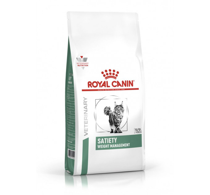 Royal Canin Satiety Weight Management Сухой корм для кошек с лишним весом 0,4кг