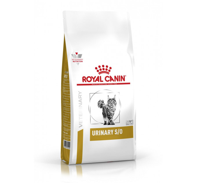 Royal Canin Urinary S/O Сухий корм при сечокам'яній хворобі у кішок 3,5кг