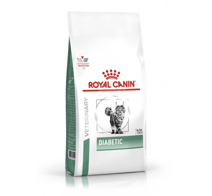 Royal Canin Diabetic Сухой корм при сахарном диабете у кошек 0,4кг