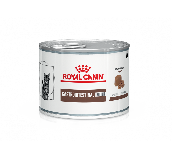 Паштет Royal Canin Gastro Intestinal Kitten при розладах травлення у кошенят 195г