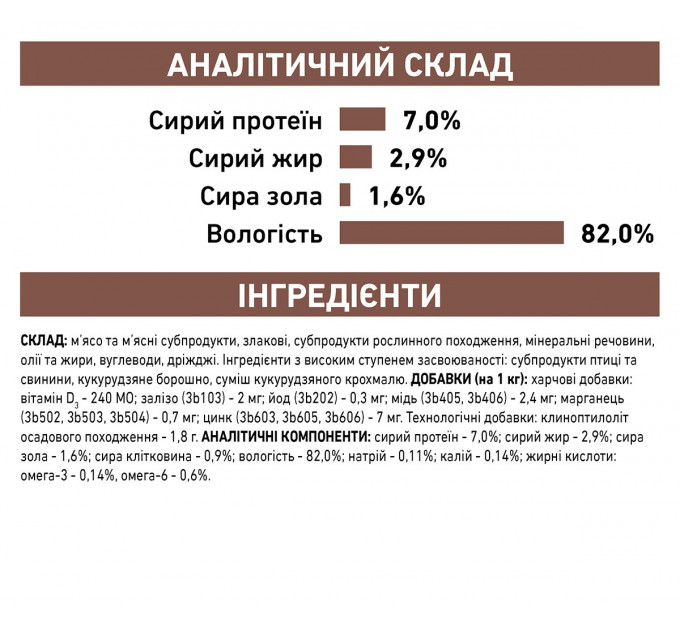 Паучі Royal Canin Gastro Intestinal Moderate Calorie при порушеннях травлення у кішок, шматоки в соусі 85г