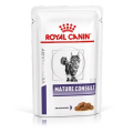 Паучи Royal Canin Mature Consult для кошек от 7 лет, кусочки в соусе 85г