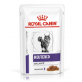 Паучи Royal Canin Neutered Balance для стерилизованных кошек, склонных к лишнему весу, кусочки в соусе 85г