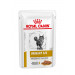 Паучі Royal Canin Urinary S/O Moderate Calorie при сечокам'яній хворобі у котів, шматочки в соусі 85г