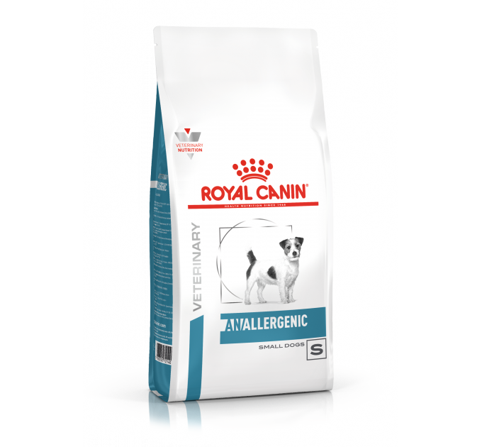 Royal Canin Anallergenic Small Dogs Сухой корм при пищевой аллергии у собак малых пород 3кг