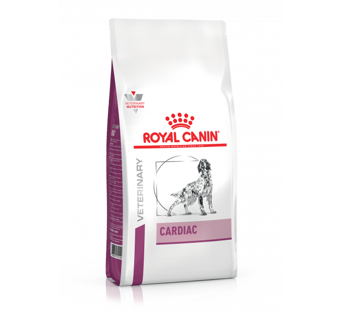 Royal Canin Cardiac Сухой корм при сердечной недостаточности у собак 2кг