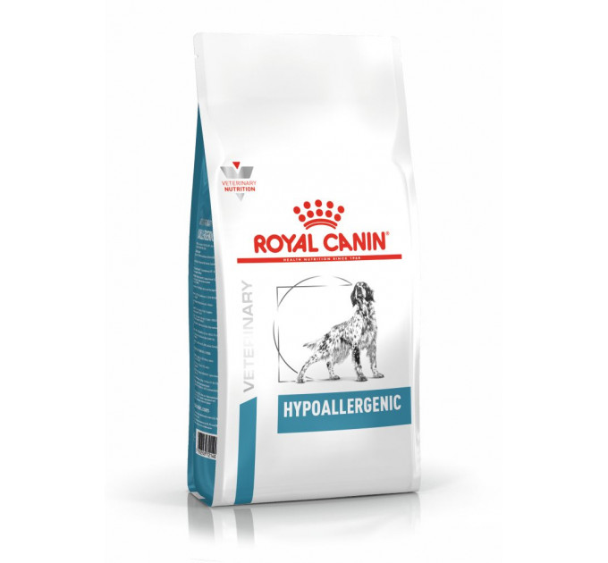 Royal Canin Hypoallergenic Сухий корм при харчовій алергії у собак 2кг