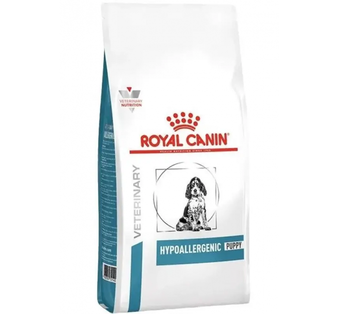 Royal Canin Hypoallergenic Puppy Сухой корм при пищевой аллергии у щенков 1,5кг