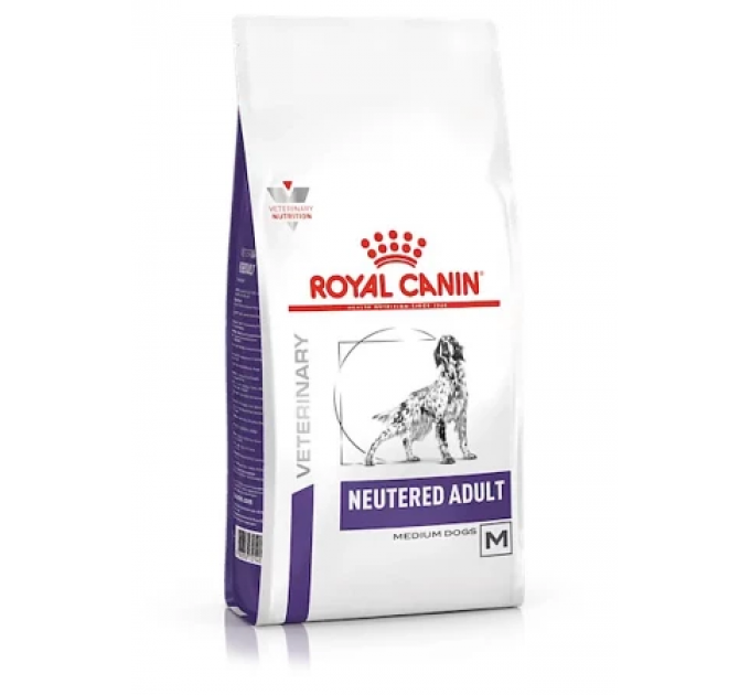 Royal Canin Neutered Adult Medium Сухий корм для стерилізованих собак середніх порід 9кг