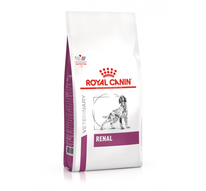 Royal Canin Renal Сухой корм при почечной недостаточности у собак 2кг