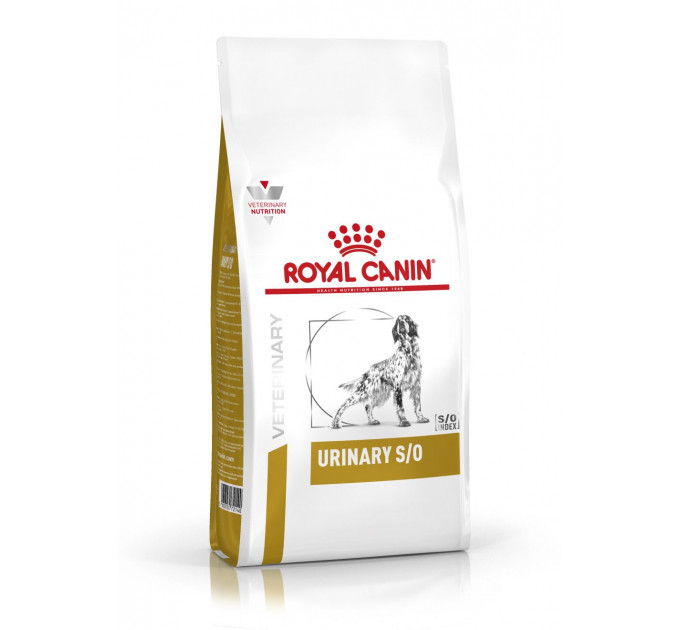 Royal Canin Urinary S/O Сухой корм при мочекаменной болезни у собак 13кг