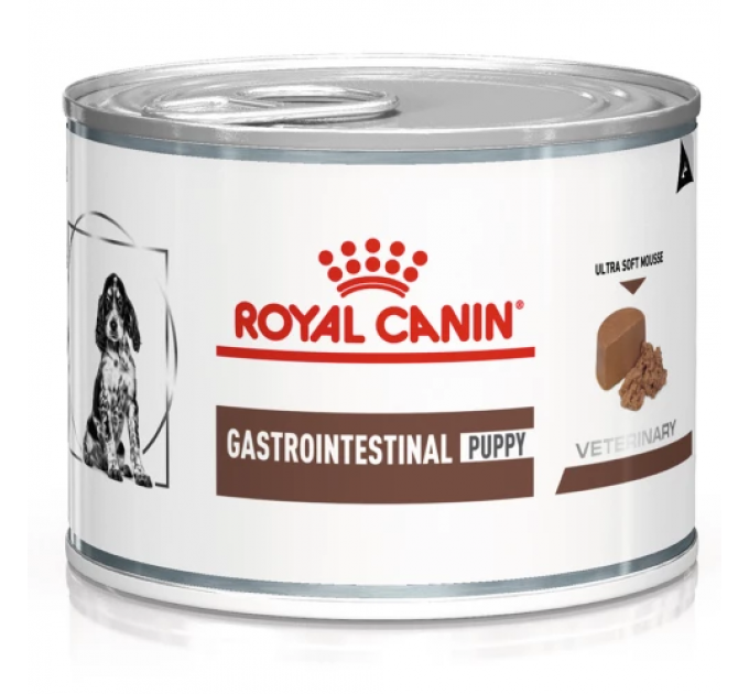 Паштет Royal Canin Gastro Intestinal Puppy при расстройствах пищеварения щенков 195г