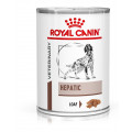 Паштет Royal Canin Hepatic при заболеваниях печени у собак 420г