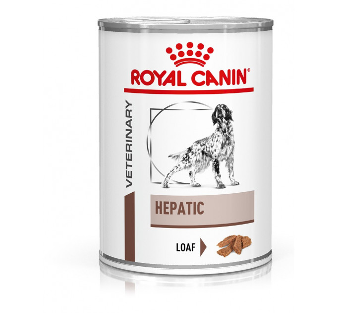 Паштет Royal Canin Hepatic при заболеваниях печени у собак 420г