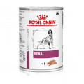 Паштет Royal Canin Renal при хронічній нирковій недостатності у собак 410г