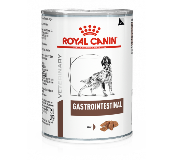 Паштет Royal Canin Gastro Intestinal при нарушениях пищеварения у собак 400г