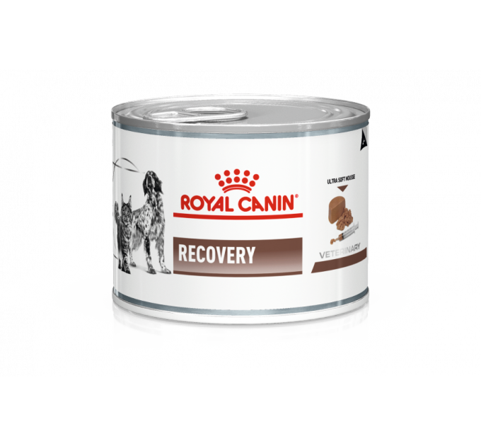 Паштет Royal Canin Recovery для кішок і собак в період відновлення після хвороби 195г