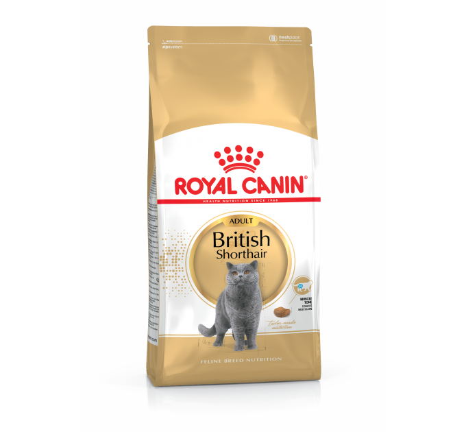 Royal Canin British Shorthair Adult Сухой корм для британских короткошерстных кошек 0,4кг