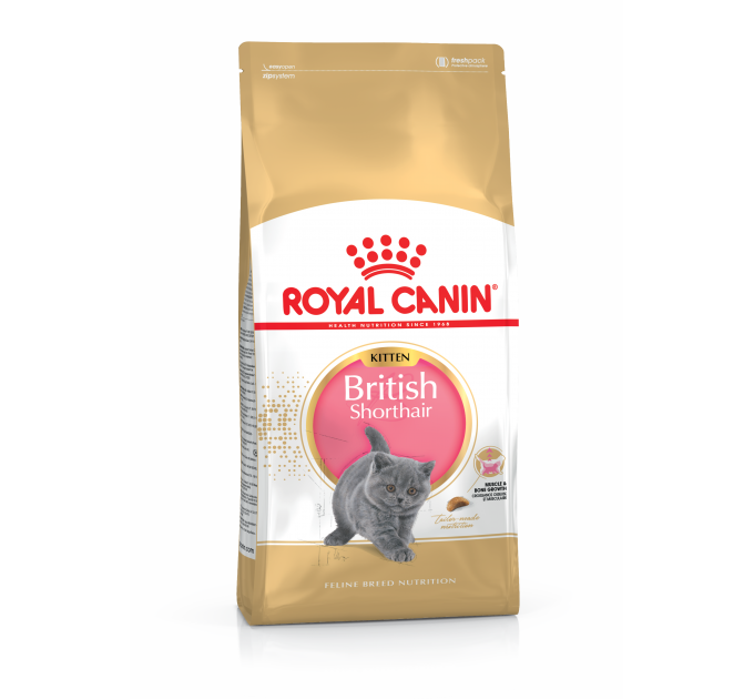 Royal Canin British Shorthair Kitten Сухой корм для британских котят 2кг