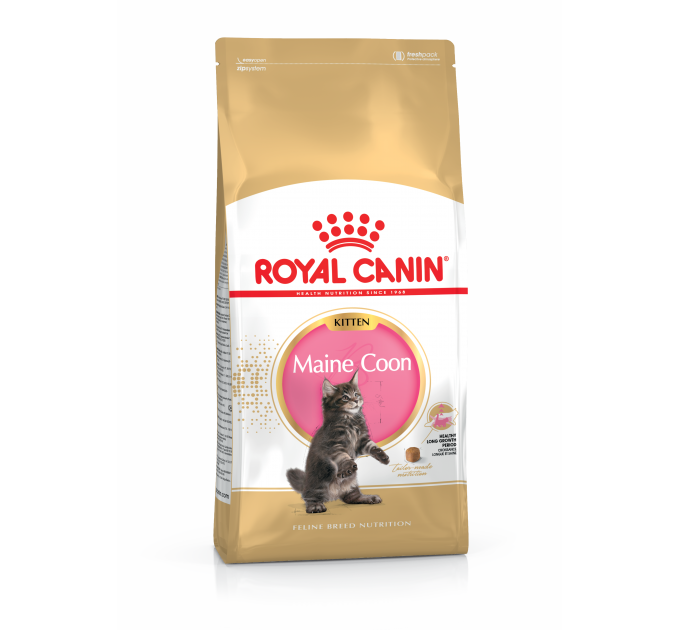 Royal Canin Maine Coon Kitten Сухой корм для котят мейн-кунов до 15 месяцев 2кг