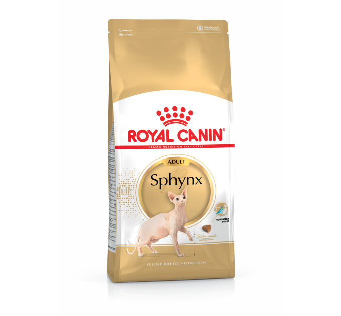 Royal Canin Sphynx Adult Сухий корм для сфінкса 2кг