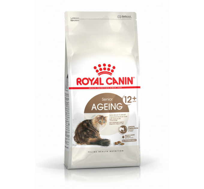 Royal Canin Ageing 12+ Сухой корм для кошек от 12 лет 2кг