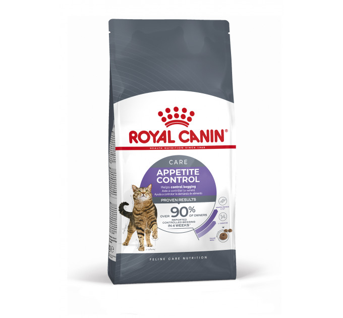 Royal Canin Appetite Control Care Сухой корм для стерилизованных кошек для контроля веса 2кг