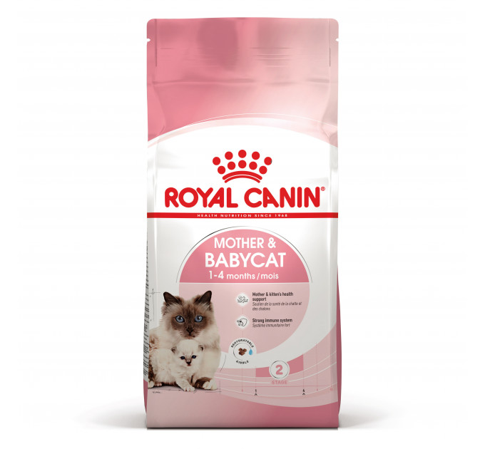 Royal Canin Mother and Babycat Сухий корм для годуючих кішок 0,4кг