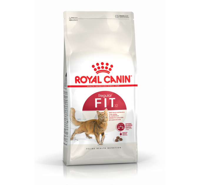 Royal Canin Fit Сухий корм для домашніх та вуличних кішок 10кг