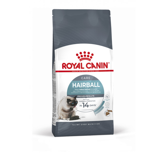 Royal Canin Hairball Care Сухой корм для выведения шерсти у кошек 0,4кг