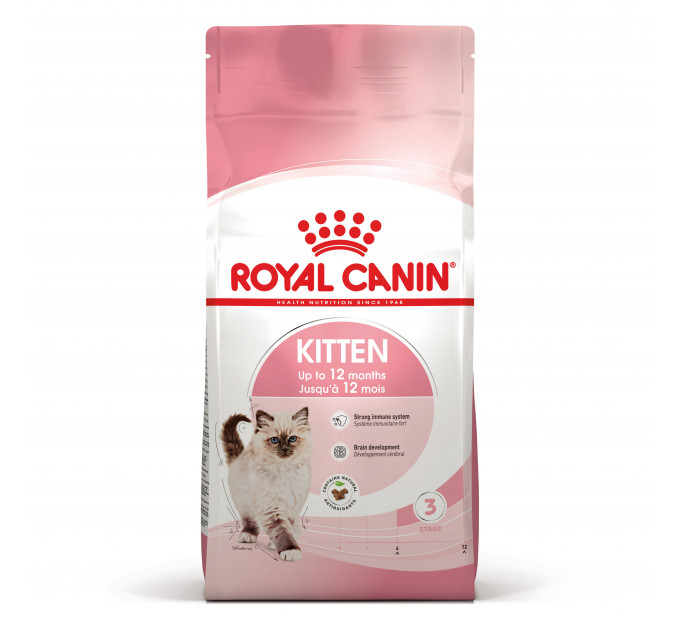 Royal Canin Kitten Сухой корм для котят от 4 до 12 месяцев 10кг