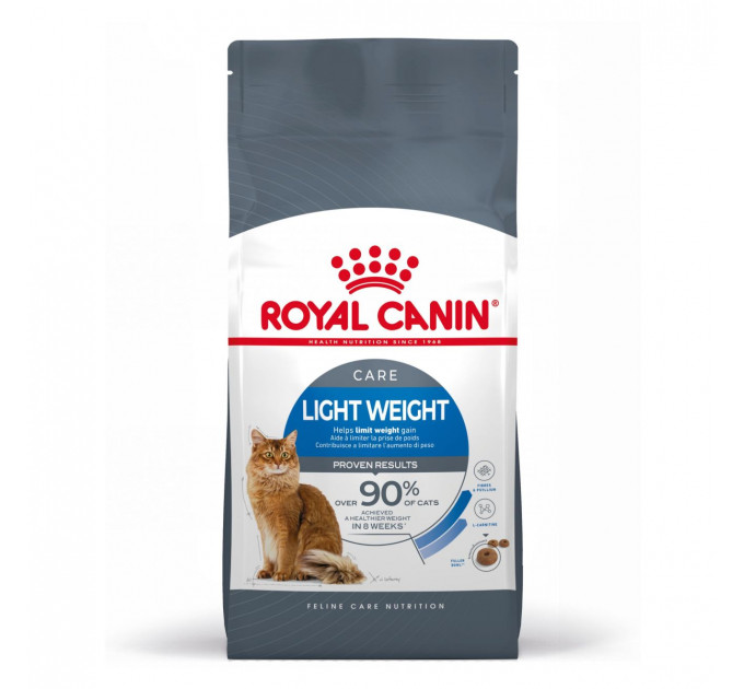 Royal Canin Light Weight Care Сухой корм для кошек склонных к лишнему весу 1,5кг